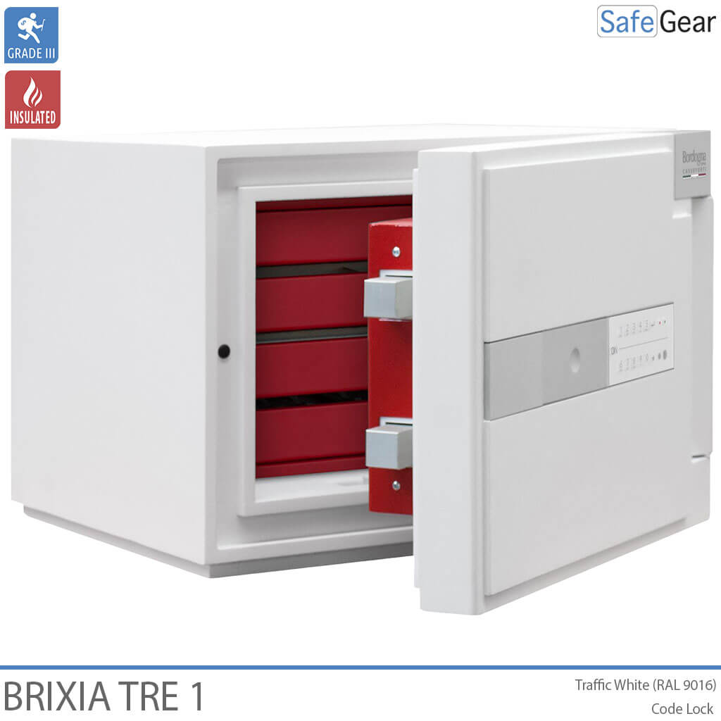 Caja Fuerte Brixia Tre 1 (32 L) - Grado III de prueba contra robos - Cerradura Electrónica