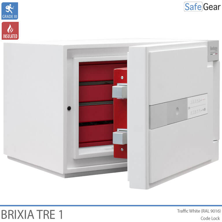 Caja Fuerte Brixia Tre 1 (32 L) - Grado III de prueba contra robos - Cerradura Electrónica