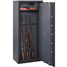 Cervo III - armero - (12 rifles) - Prueba de robo Grado 1