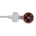 Sensor de etiquetas circular flexible