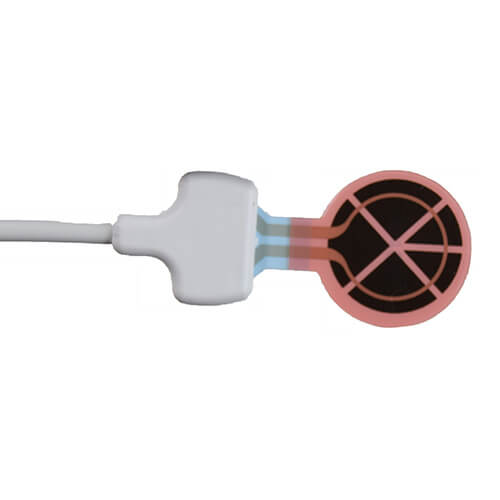 Sensor de etiquetas circular flexible