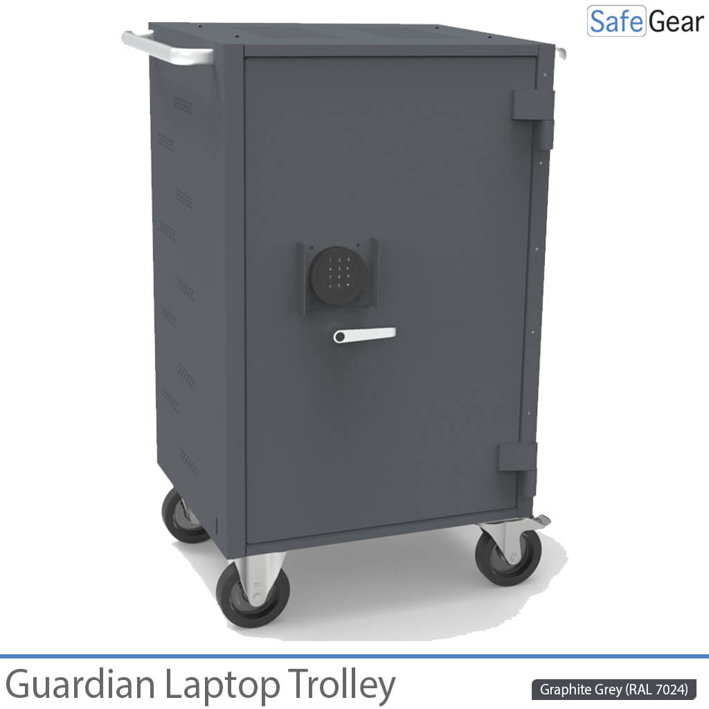 Carrito para ordenadores Guardian 1200 - 20 portátiles con carga