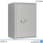 Lyra 4 - Caja Fuerte de seguridad (84 Litros) - Prueba antirrobo Grado 0