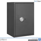 Lyra 4 - Caja Fuerte de seguridad (84 Litros) - Prueba antirrobo Grado 0