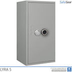 Lyra 5 - Caja Fuerte de seguridad (109 Litros) - Prueba antirrobo Grado 1
