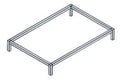Soporte con patas para planero A1