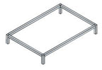 Soporte con patas para planero A0