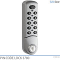 Cerradura con código PIN 3780