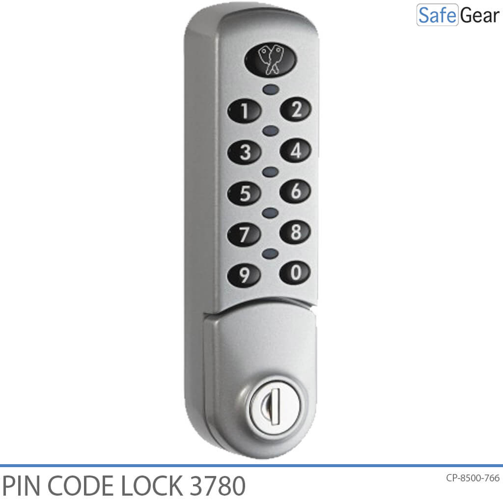 Cerradura con código PIN 3780