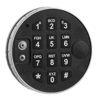 Teclado M-Locks DE 2010 / DE 2020 / DE 2030