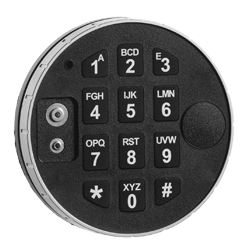 Teclado M-Locks DE 2010 / DE 2020 / DE 2030
