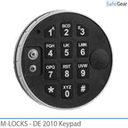 Teclado M-Locks DE 2010 / DE 2020 / DE 2030