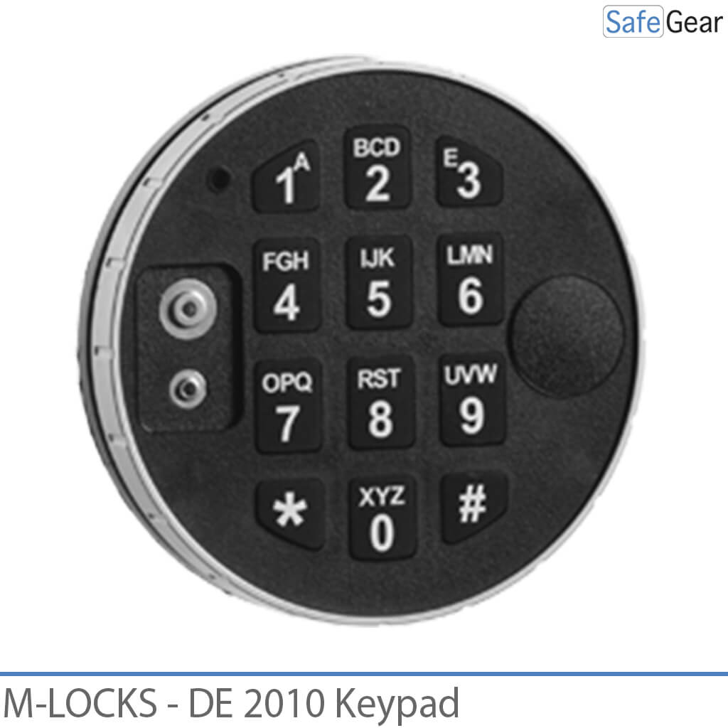 Teclado M-Locks DE 2010 / DE 2020 / DE 2030