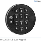 Teclado M-Locks DE 2010 / DE 2020 / DE 2030