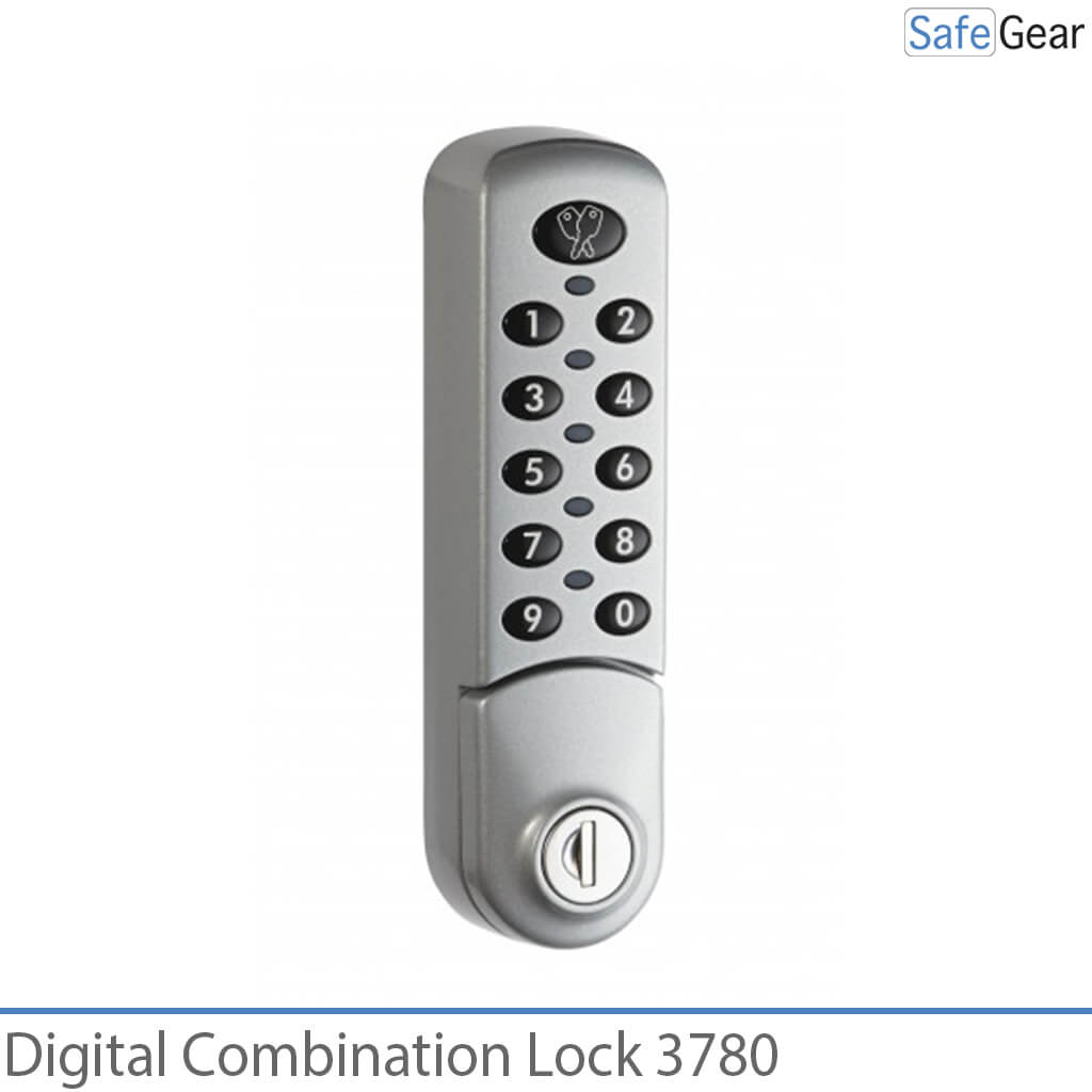 Cerradura de combinación digital 3780
