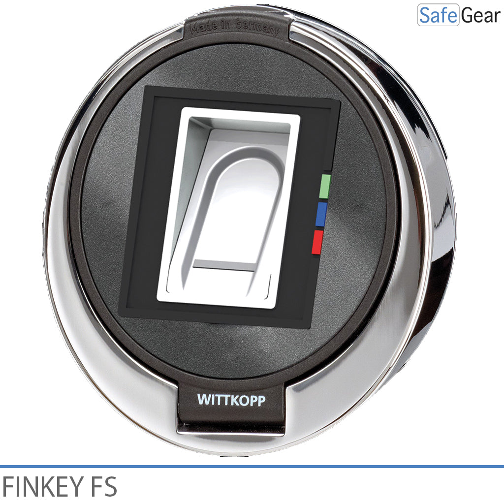 Cerradura electrónica de huella dactilar Finkey FS