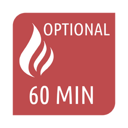 Fuego: 60 minutos (opcional)