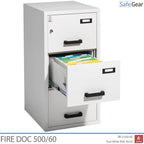 Fire Doc 3-500/60 - Cerradura electrónica Insys