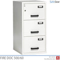 Fire Doc 3-500/60 - Cerradura electrónica Insys