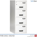 Fire Doc 4-500/60 - Cerradura electrónica Insys