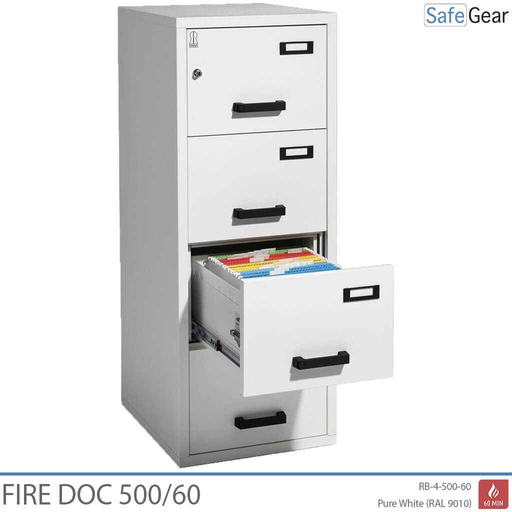 Fire Doc 4-500/60 - Cerradura electrónica Insys