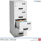 Fire Doc 4-500/60 - Cerradura electrónica Insys