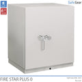 Fire Star Plus 0 Caja Fuerte Para Datos ignífuga (44 LTO) - Grado I de resistencia al robo / Prueba de resistencia al fuego de 120 min