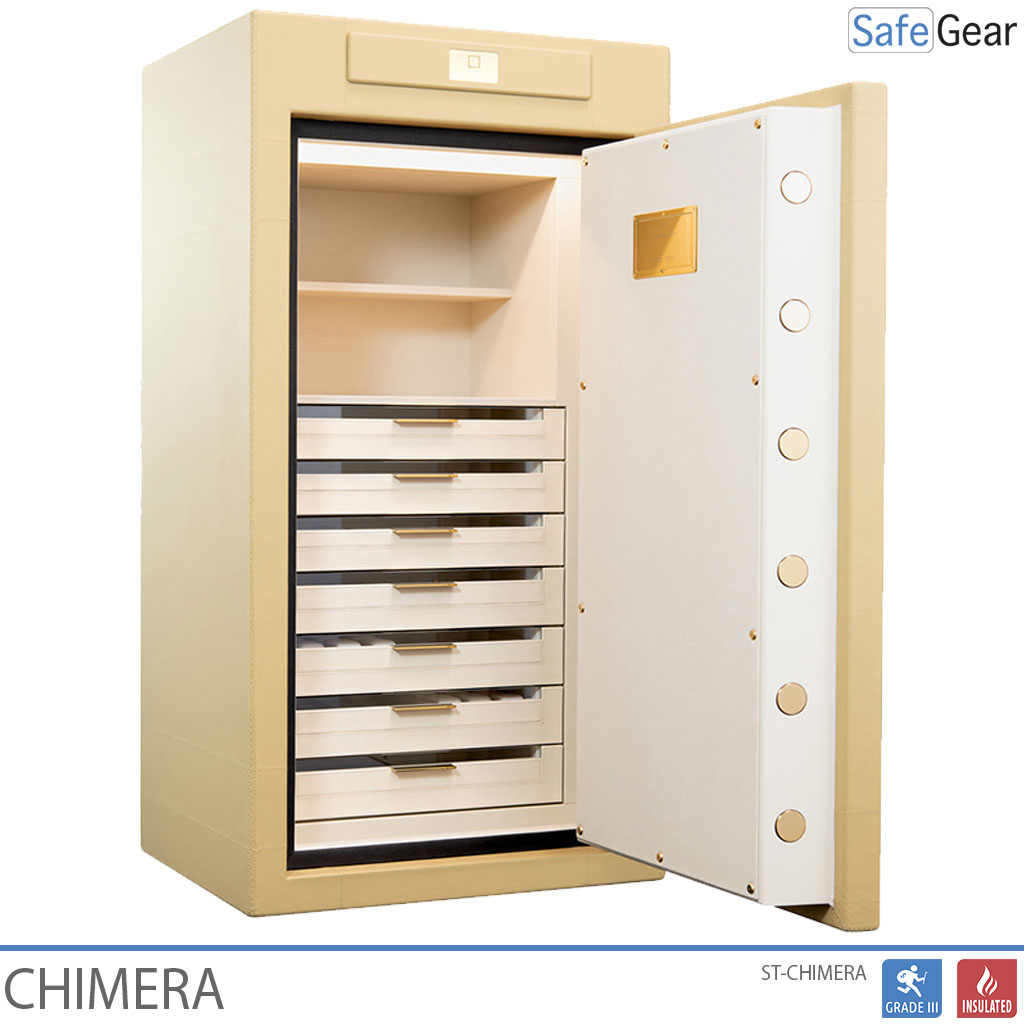 Caja Fuerte De Lujo - CHIMERA - Cerradura electrónica