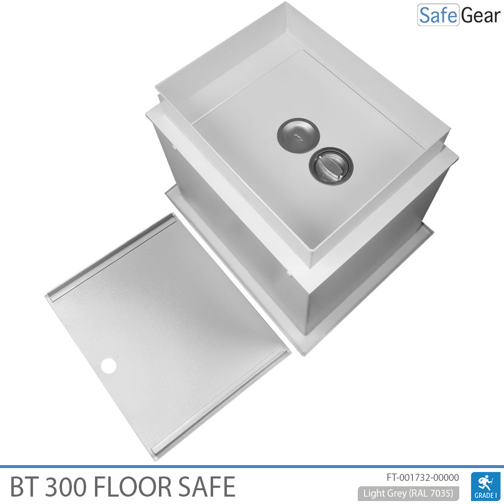Caja Fuerte de suelo antirrobo BT 300 (72 L) - Prueba de robo Grado 1