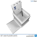 Caja Fuerte de suelo antirrobo BT 300 (72 L) - Prueba de robo Grado 1