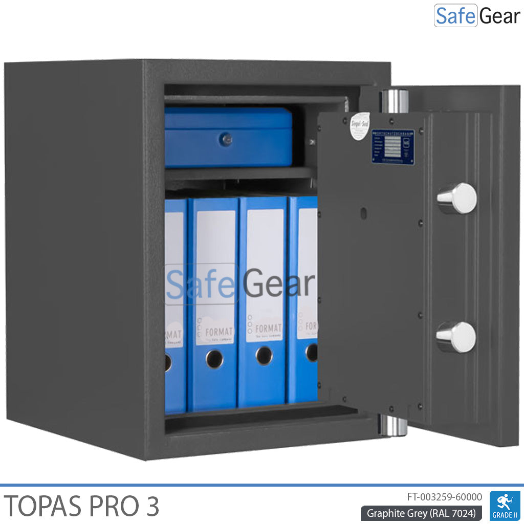 Topas Pro 3 Caja Fuerte (47 L) - Prueba de Robo Grado II