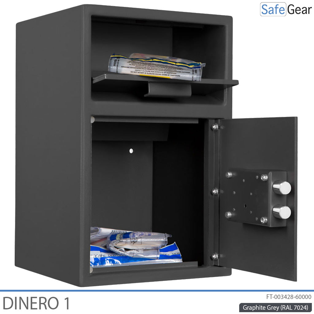 Dinero 1 - Cerradura con llave
