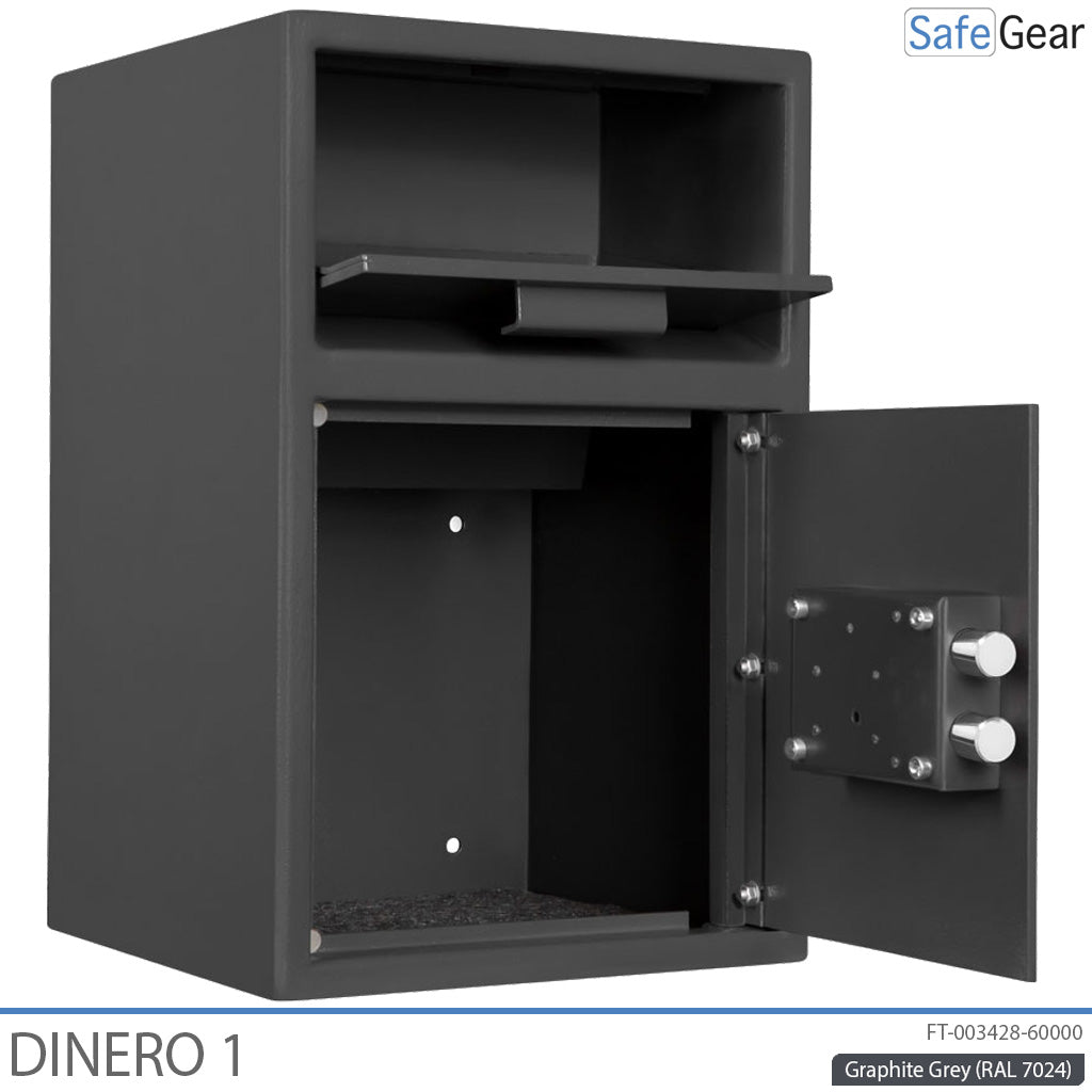 Dinero 1 - Cerradura con llave