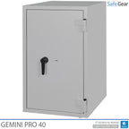Gemini Pro 40 Caja Fuerte para farmacia (180 litros) - 4 cajones - 2 estantes - Prueba de robo Grado 1 - Cerradura con llave