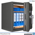 Caja Fuerte Pegasus IV (90 L) - Grado 4 de prueba contra robos