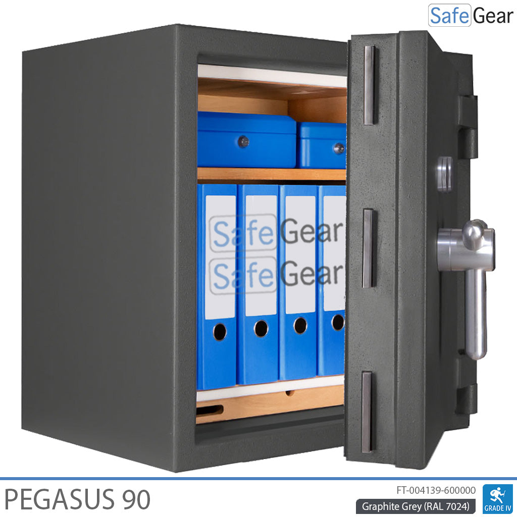 Caja Fuerte Pegasus IV (90 L) - Grado 4 de prueba contra robos