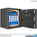 Caja Fuerte Pegasus IV (90 L) - Grado 4 de prueba contra robos