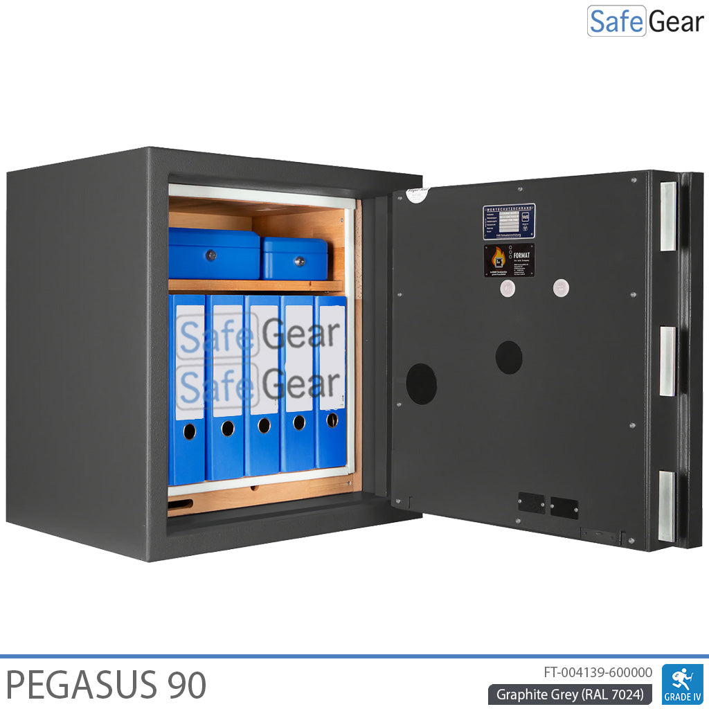 Caja Fuerte Pegasus IV (90 L) - Grado 4 de prueba contra robos