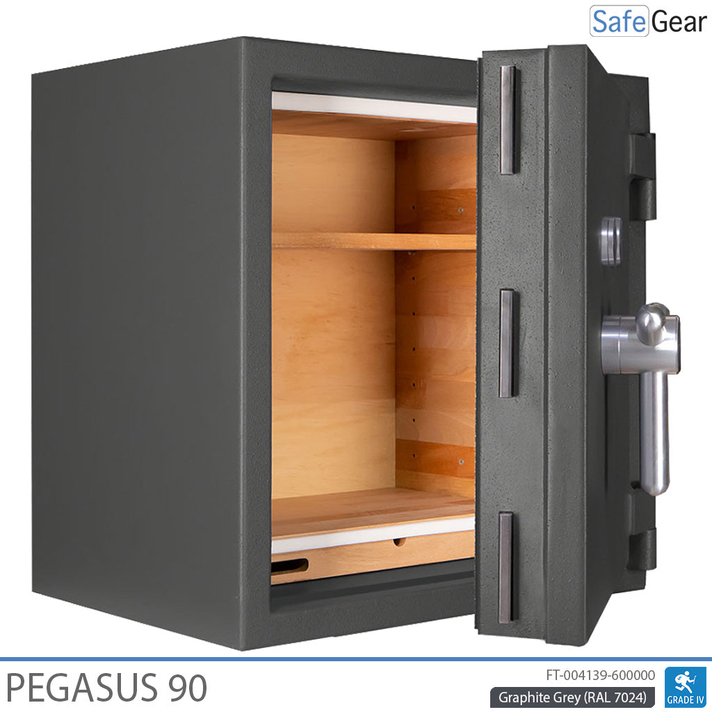 Caja Fuerte Pegasus IV (90 L) - Grado 4 de prueba contra robos