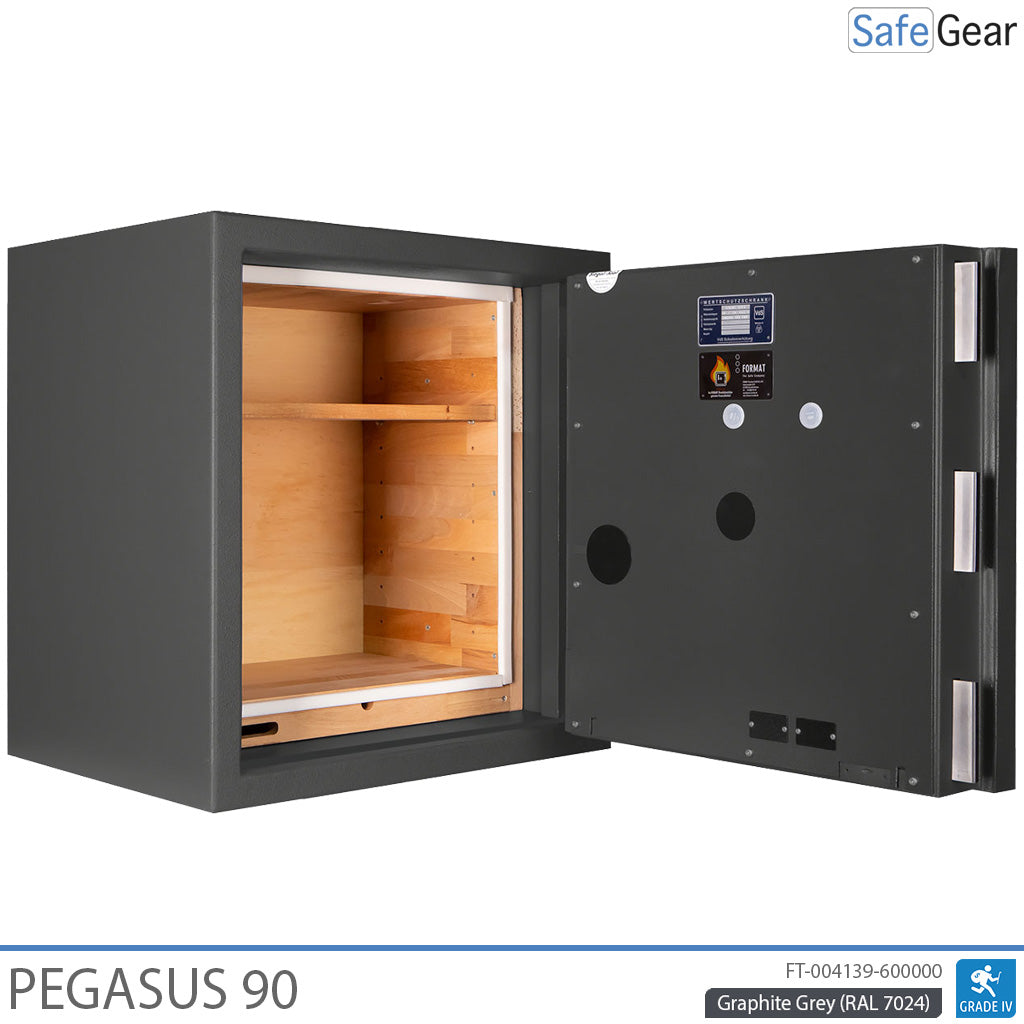 Caja Fuerte Pegasus IV (90 L) - Grado 4 de prueba contra robos