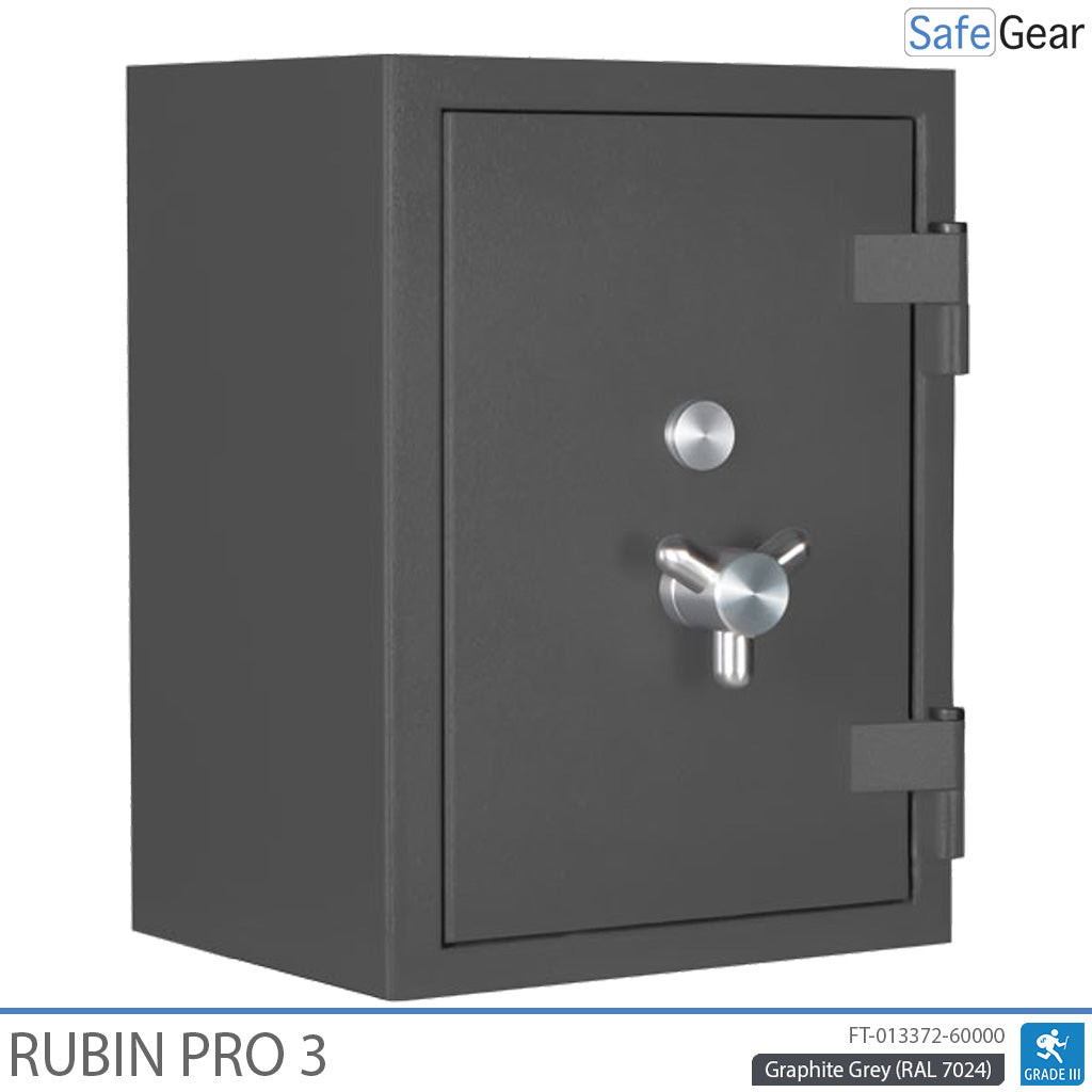 Caja Fuerte de seguridad Rubin Pro 3 (42 litros) - Prueba de robo Grado 3