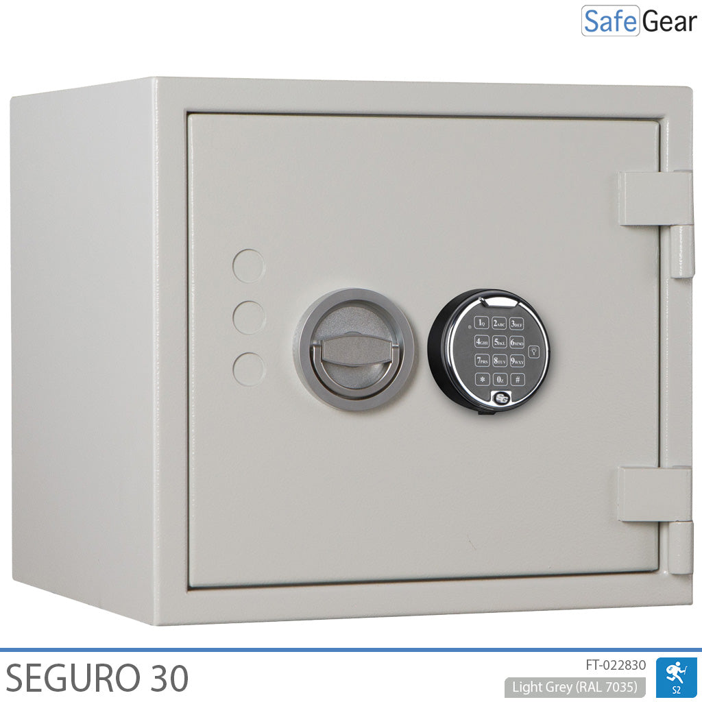 Seguro 30 - Caja Fuerte (36 Litros) - Grado de Prueba contra Robos S2
