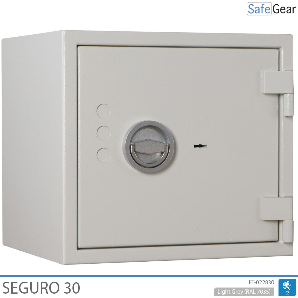 Seguro 30 - Caja Fuerte (36 Litros) - Grado de Prueba contra Robos S2