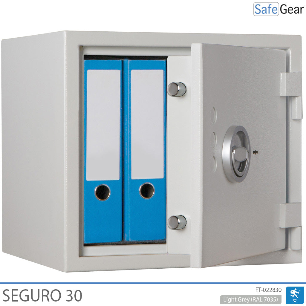 Seguro 30 - Caja Fuerte (36 Litros) - Grado de Prueba contra Robos S2