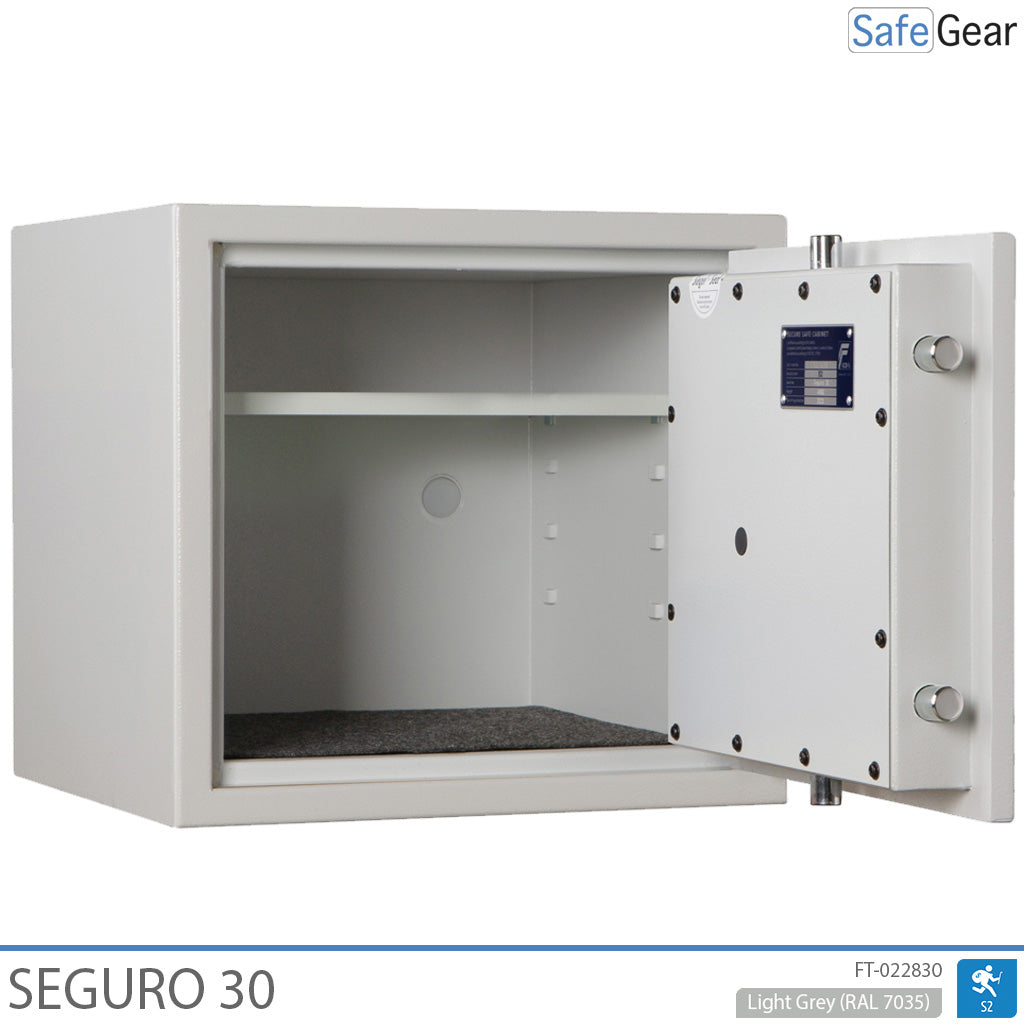 Seguro 30 - Caja Fuerte (36 Litros) - Grado de Prueba contra Robos S2