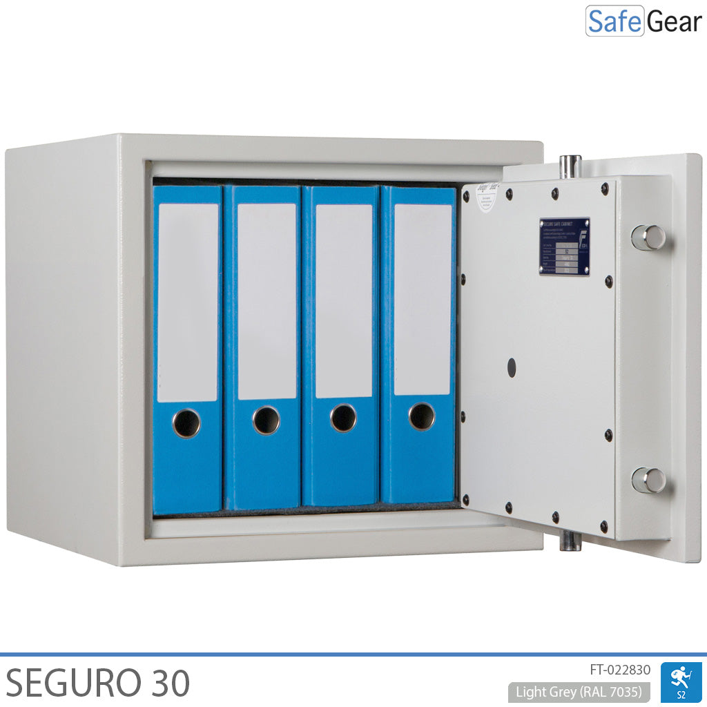 Seguro 30 - Caja Fuerte (36 Litros) - Grado de Prueba contra Robos S2