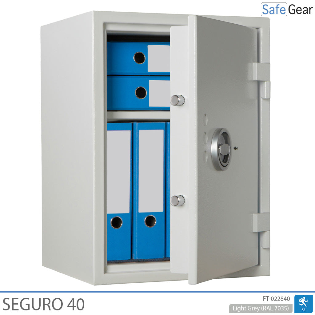 Seguro 40 - Caja Fuerte (58 litros) - Grado de prueba contra robos S2