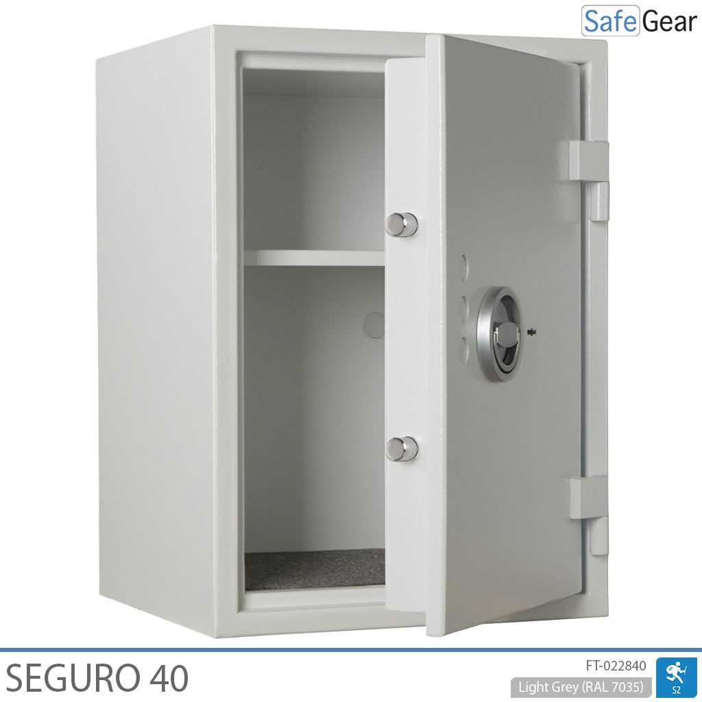 Seguro 40 - Caja Fuerte (58 litros) - Grado de prueba contra robos S2