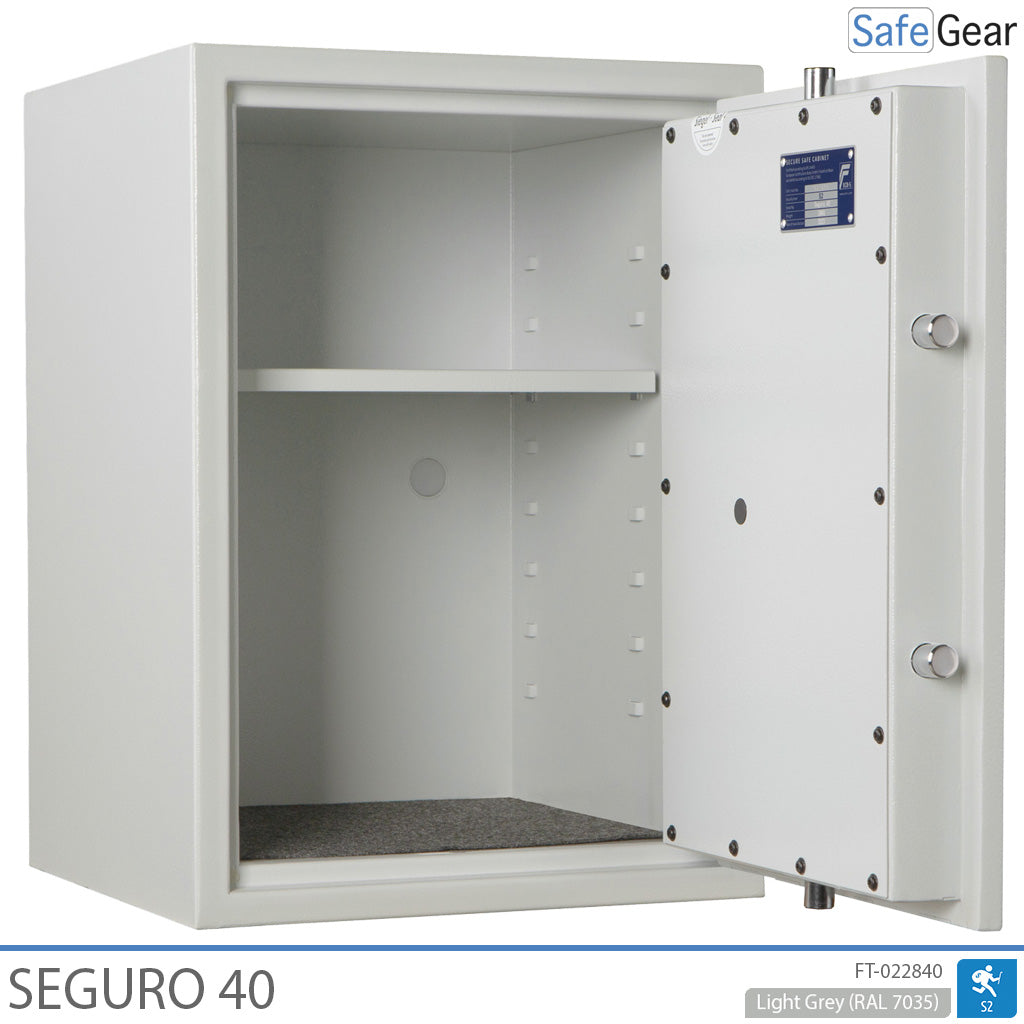 Seguro 40 - Caja Fuerte (58 litros) - Grado de prueba contra robos S2
