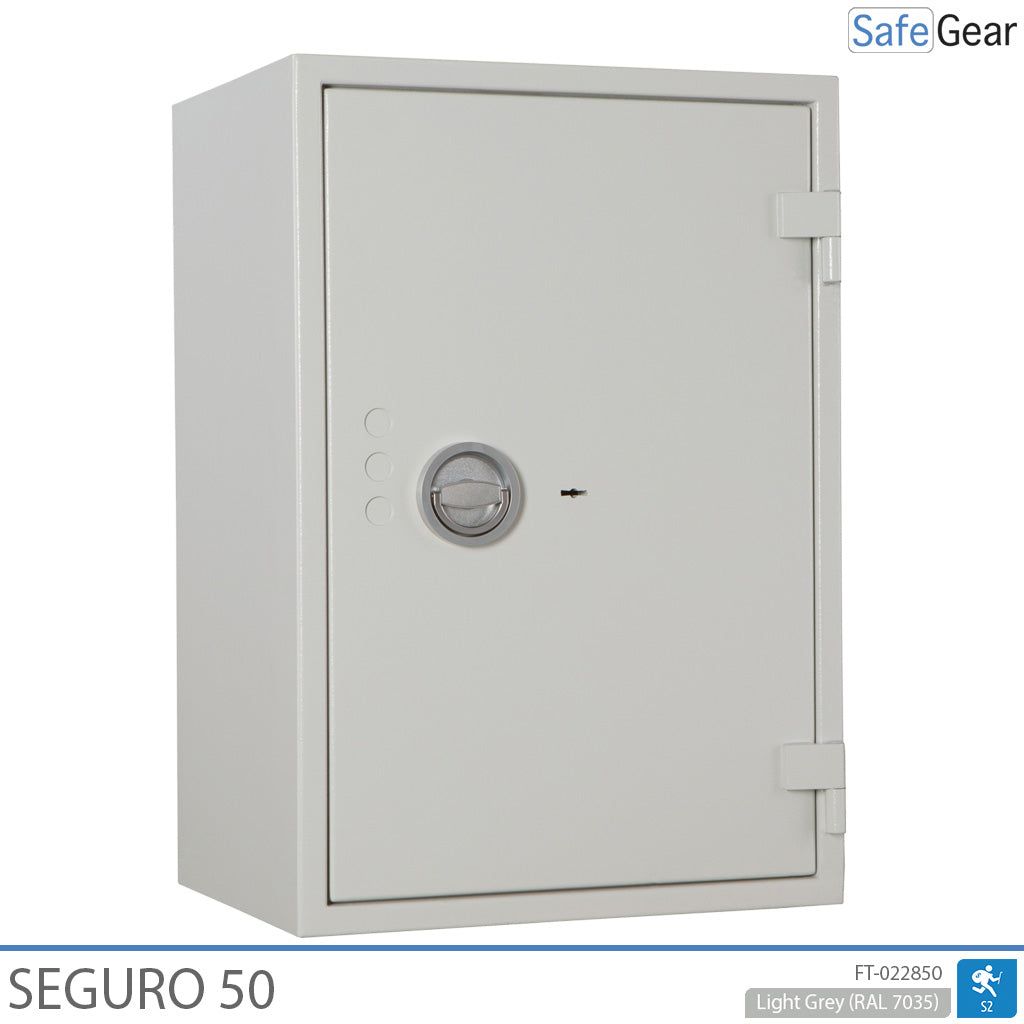 Seguro 50 - Caja Fuerte (91 litros) - Grado de Resistencia al Robo S2